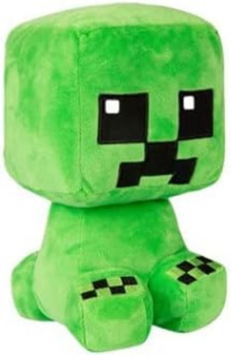 TechMax Solution GREEN BABY SQUARE PLUSH TOY  - 30 cm(Green)
