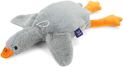 Webby Plush Adorable Cute Duck Soft Toy for Kids and Adults  - 40 cm(Grey)