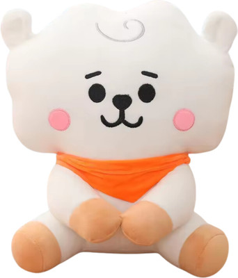 TechMax Solution CUTE LOVE SOFT PLUSH TOYS, SOFT LOVE PILLOW  - 60 cm(White)