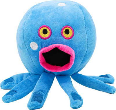 TechMax Solution Sound Plush Soft Cute Stuffed Animal Plush Doll Gift  - 30 cm(Blue)