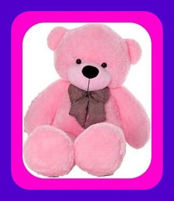 Abhinav toys Z_New Stuffed Toys Premium quality material 298  - 90.5 cm(Pink)