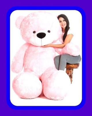Abhinav toys Z_Best Ever Stuffed Toys 18  - 91.44 cm(Pink)