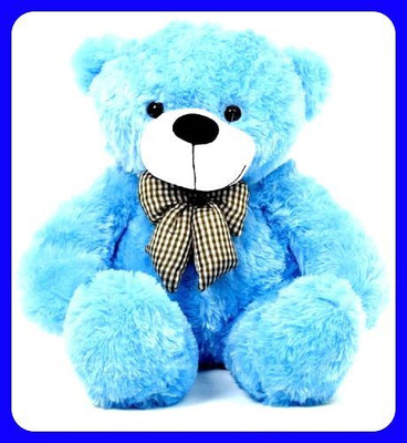 AANSHU TOYS Best Ever Stuffed Toys 501  - 90.0619999999994 cm(Blue)