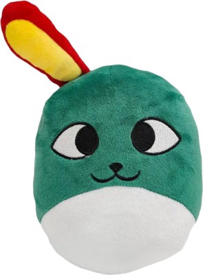 TechMax Solution Cute Horror Funny Single Ear Plush Toy  - 30 cm(Green)