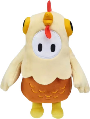 TechMax Solution CAPSULE BIRD PLUSH TOY, SOFT  - 45 cm(Brown)