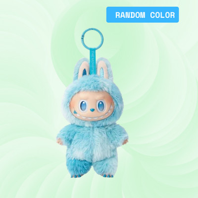 ZOQQI Labubu Keychain Blind Box - Vinyl Plush Toy in Big Energy Series Key Chain