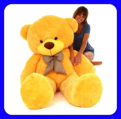 AANSHU TOYS Best Ever Stuffed Toys 1362  - 122 cm(Yellow)