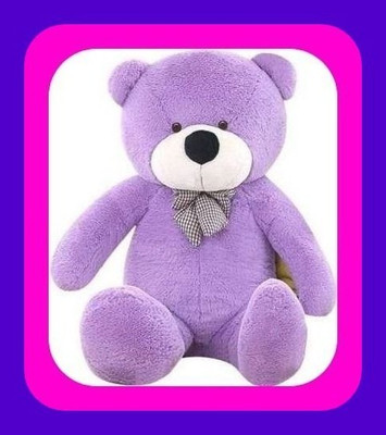 JAI MAA KAMLA Z_New Stuffed Toys Premium quality material 348  - 120 cm(Purple)