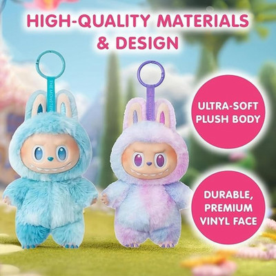PHC Labubu Gift Random Gift Designer Toy(Multicolor)