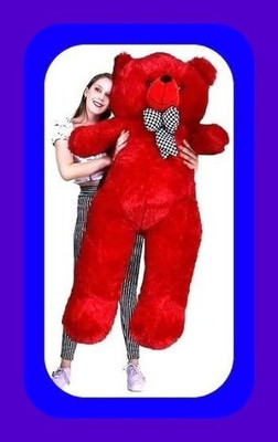 JAI MAA KAMLA Z_Best Ever Stuffed Toys 709  - 90 cm(Red)