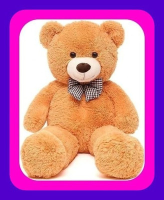 Abhinav toys Z_New Stuffed Toys Premium quality material 1085  - 165 cm(Brown)