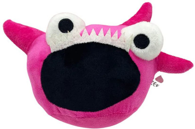 TechMax Solution Horror Plush Soft Cute Stuffed Animal Plush Toys  - 30 cm(Pink)