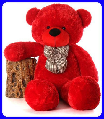 AANSHU TOYS Best Ever Stuffed Toys 741  - 91 cm(Red)