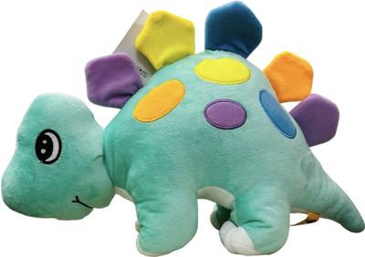 stuff tree Dinosaur Green Walking Soft Toy - 45 cm Super Soft Toy for Kids & Baby Girls  - 30 cm(Green)