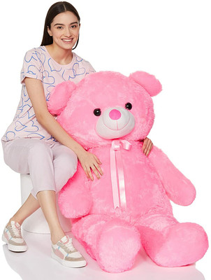 Soft Toys Lovers Teddy Bear size 2 Feet(pink)