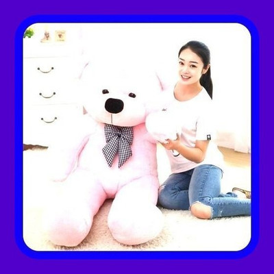 Abhinav toys Z_Best Ever Stuffed Toys 271  - 120 cm(Pink)