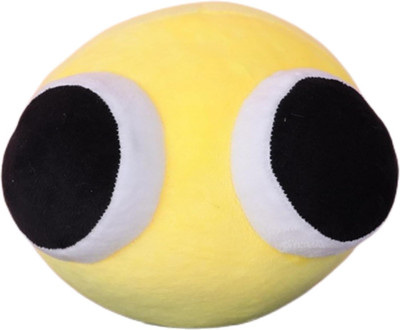 TechMax Solution Cute Friends Plush Soft Toys Rainbow Color  - 30 cm(Yellow)