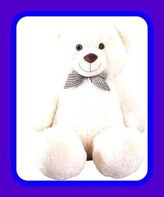 Abhinav toys Z_Best Ever Stuffed Toys 247  - 165 cm(Cream)