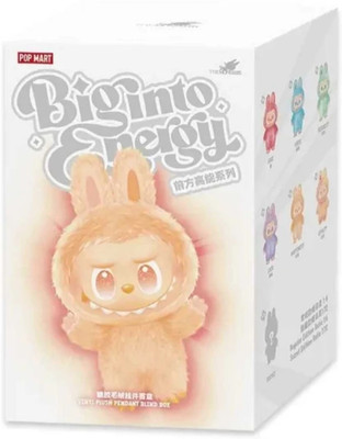 STUTAKRITI Labubu Doll The Monsters Tasty Macarons Vinyl Face Blind Box, Random Design  - 14 mm(Multicolor)