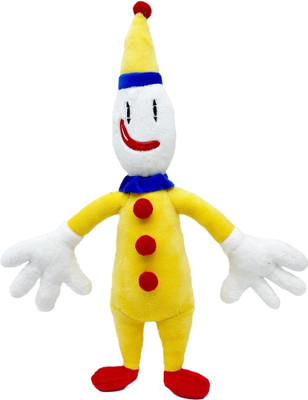 TechMax Solution Yellow Joker Plush Toy Stuffed Plushie Doll  - 30 cm(Yellow)