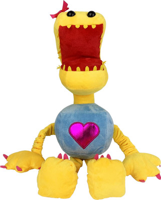 TechMax Solution Square Plush Soft Cute Stuffed Animal Plush Doll Gift  - 30 cm(Yellow)