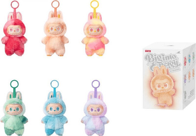 Daxstar Labubu The Monsters Big Into Energy Blind Box Series NEW Key Chain