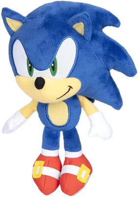 Superstore BeOne Sonic soft toy Plush 45 cm Modern Sonic cartoon  - 45 cm(Blue)