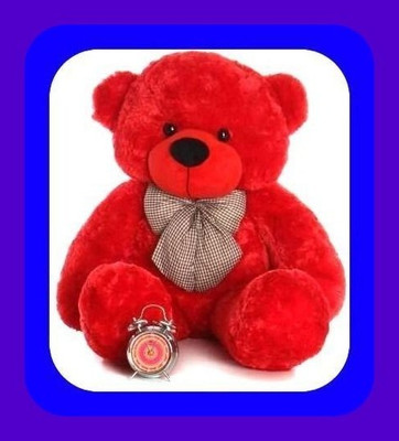 Abhinav toys Z_Best Ever Stuffed Toys 448  - 90 cm(Red)