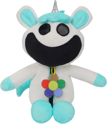 TechMax Solution White Cute Big Smile Toys  - 30 cm(White)