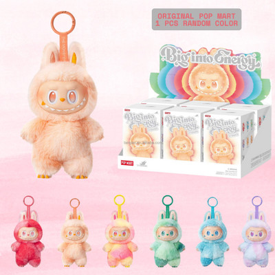 ZOQQI Labubu Bunny Keychain Blind Box - Surprise Plush Pendant Gift Key Chain