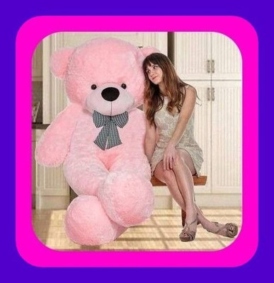 Abhinav toys Z_New Stuffed Toys Premium quality material 597  - 119 cm(Pink)