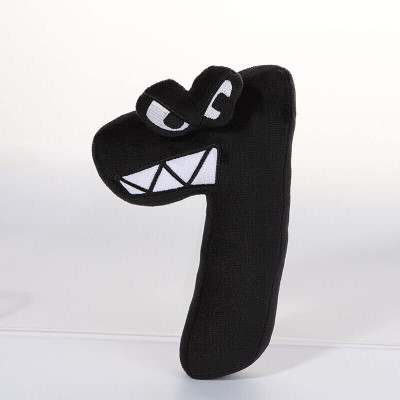 TechMax Solution 7 from Numbers Toy  - 30 cm(Black)