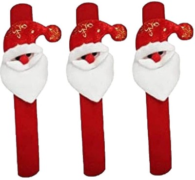 Tickles Santa Claus Christmas Party Hand Bracelet Band for Kids  - 21 cm(Red)