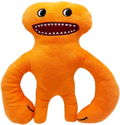 TechMax Solution Horror Plush Soft Cute Stuffed Animal Plush Toys  - 30 cm(Orange)