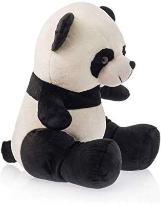 KPSE Teddy Bear for Kids Birthday | Stuffed European Style Teddy Bear (2 FEET  - 30 cm(Black, White)