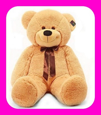 JAI MAA KAMLA New Stuffed Toys Premium quality material 716  - 9 cm(Brown)