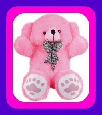 Abhinav toys Z_New Stuffed Toys Premium quality material 469  - 91 cm(Pink)