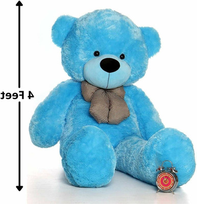 Abhinav toys New_Stuffed toy 245  - 110 cm(bule)