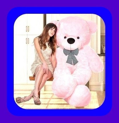 Abhinav toys Z_Best Ever Stuffed Toys 597  - 119 cm(Pink)