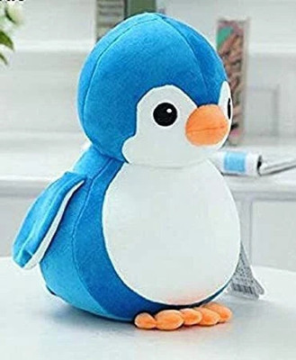 FUN2PLAY DTSM Soft Toy for Kids, Birthday & Special Occasions - 25  - 25 cm(Blue)