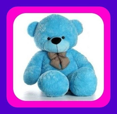 JAI MAA KAMLA Z_New Stuffed Toys Premium quality material 93  - 120 cm(Blue)
