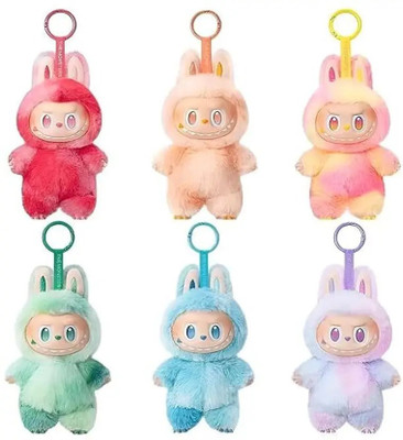 ANAJI Labubu Energy Cute Bunny Keychain Key Chain