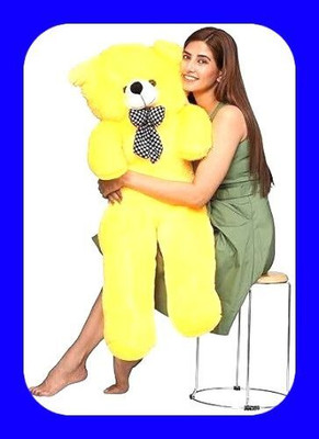 AANSHU TOYS Best Ever Stuffed Toys 393  - 125 cm(Yellow)