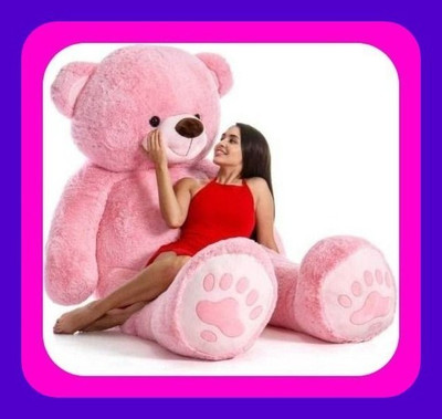 JAI MAA KAMLA Z_New Stuffed Toys Premium quality material 1174  - 120 cm(Pink)