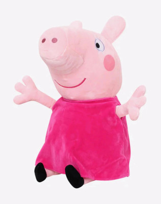 Tomar Creation Cartoon Character Stuffed Soft Plush Animal Toy for Kids  - 20 cm(Pink)