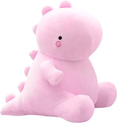 TechMax Solution Dinosaur Stuffed Animals, Kawaii Dinosaur Plush Toys,  - 50 cm(Pink)