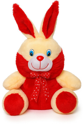 LoFtY Super Soft Rabbit Plush,Cute lovable huggable Bunny Toy for kids/birthday gift  - 32 cm(Multicolor)