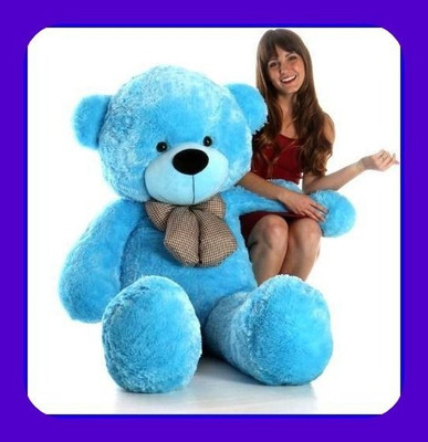 Abhinav toys Z_Best Ever Stuffed Toys 689  - 91 cm(Blue)