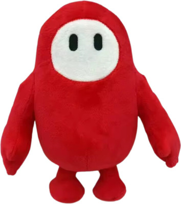 TechMax Solution CAPSULE BIRD PLUSH TOY, SOFT CAPSULE TOY  - 30 cm(Red)