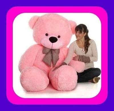 Abhinav toys Z_New Stuffed Toys Premium quality material 690  - 90 cm(Pink)